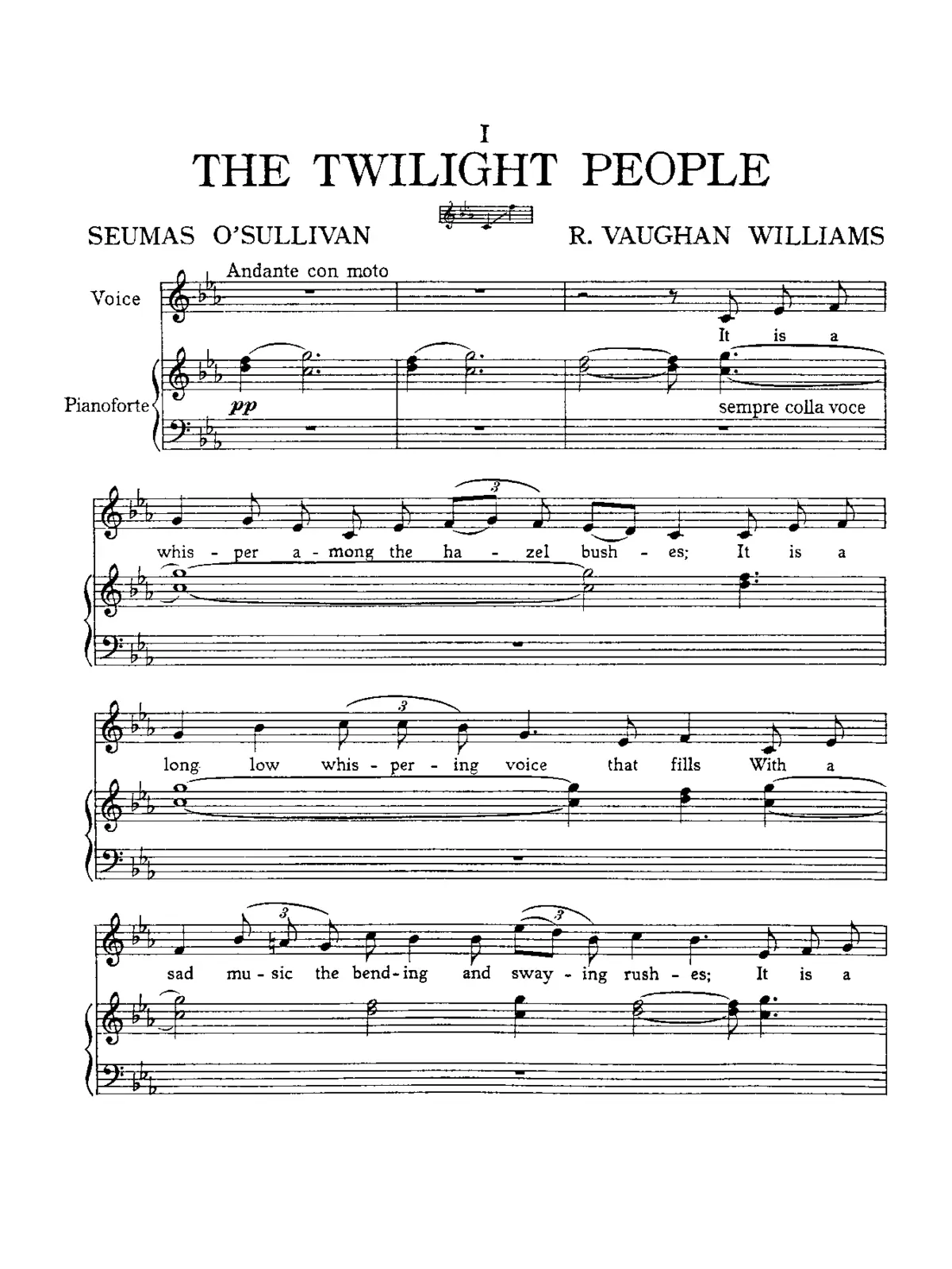 2 Poems by Seumas O’Sullivan - Page 1