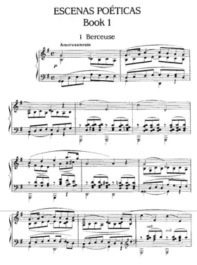 Escenas Poéticas