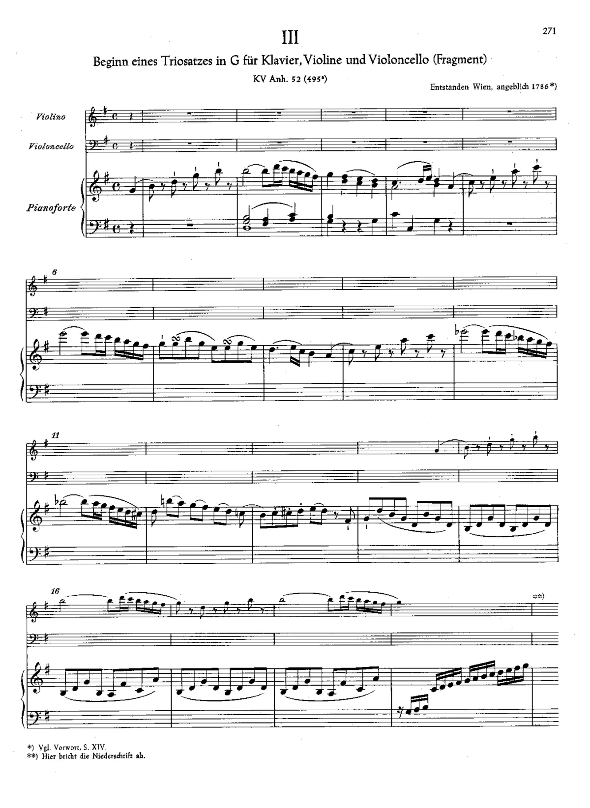 Piano Trio - Page 1
