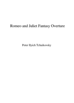 Romeo and Juliet (overture-fantasia)
