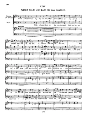 While Bolts and Bars My Days Control