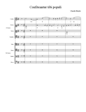 Confiteantur tibi populi