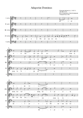 Adaperiat Dominus cor vestrum