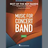 Best Of The Boy Bands - Conductor Score (Full Score)
