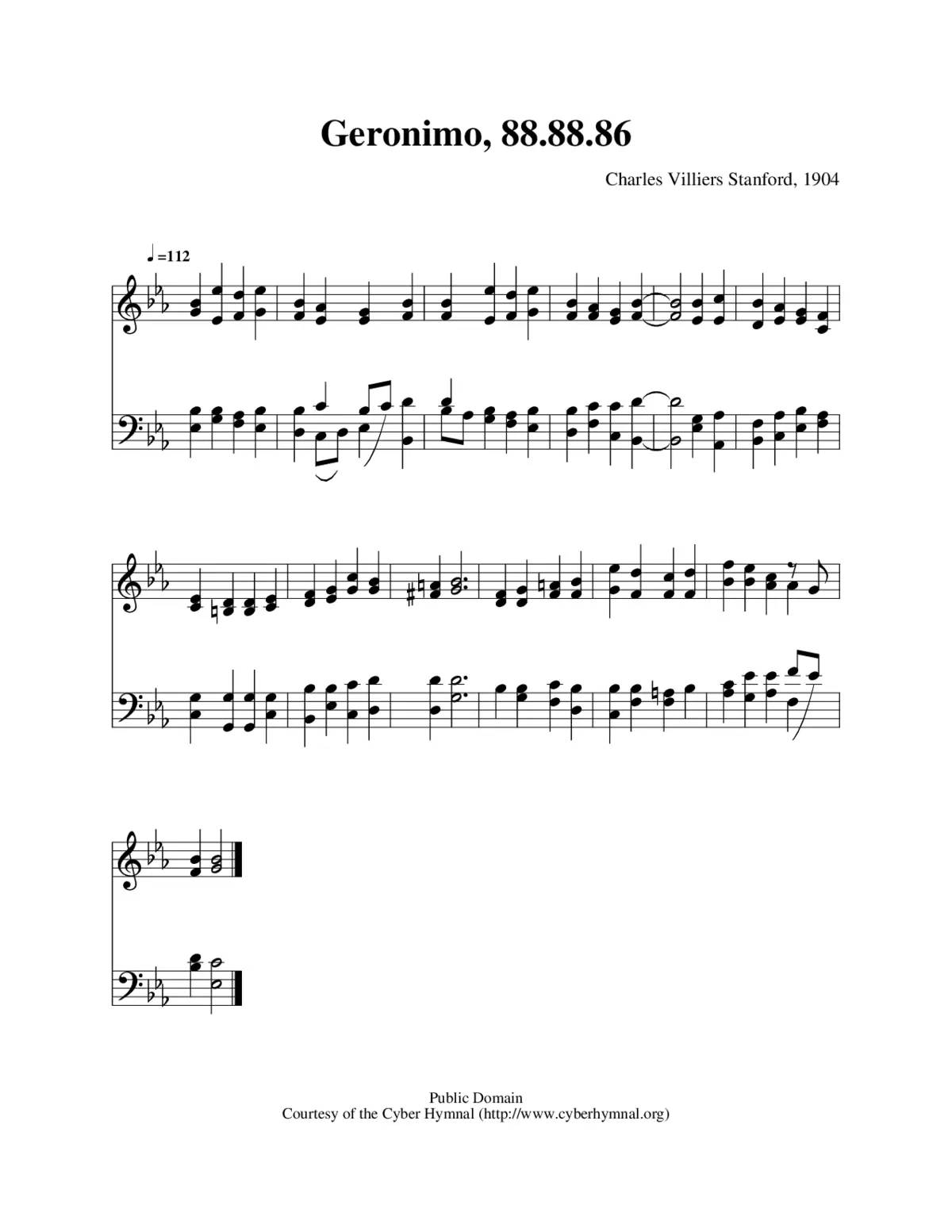 Geronimo - Page 1