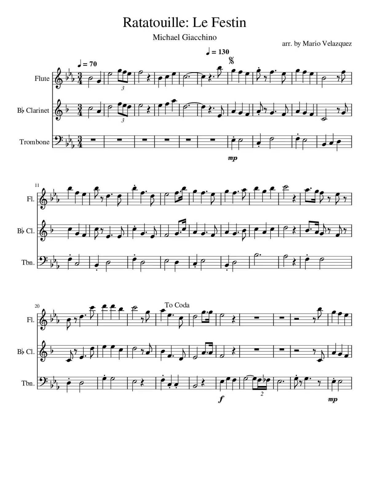 Le Festin - Page 1