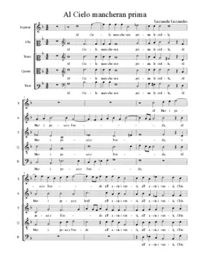 Al Cielo mancheran prima