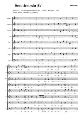 Dont vient cela (8v)