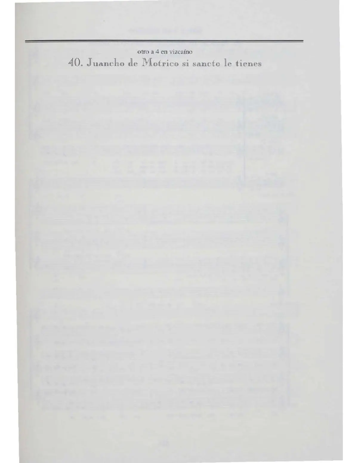 Juancho de Motrico si sancto le tienes - Page 1