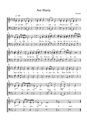 Ave Maria