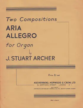 2 Compositions for Organ