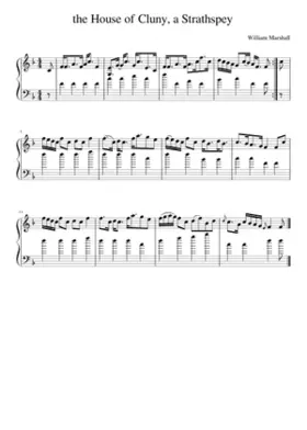 the House of Cluny a Strathspey