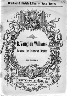 Toward the Unknown Region