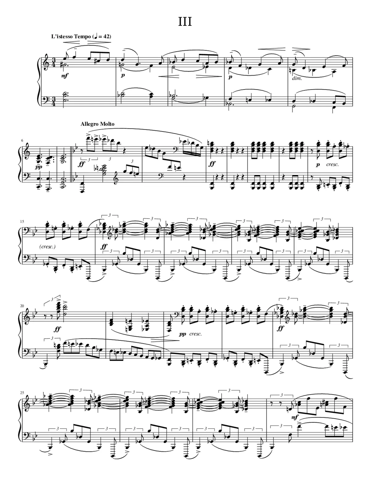 Piano Sonata No.2 Op.36 - Page 1