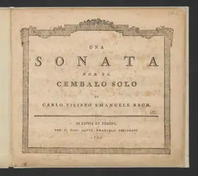 Keyboard Sonata in C minor