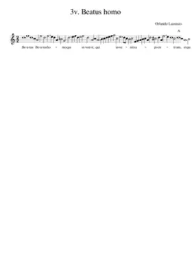 3v. Beatus homo
