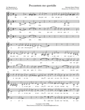 Peccantem me quotidie