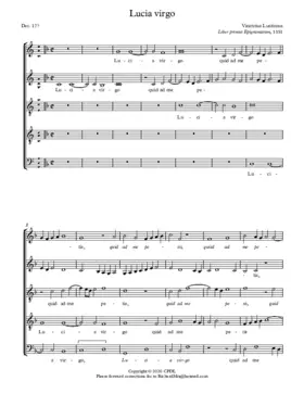 Lucia virgo