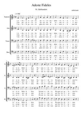 adeste fideles