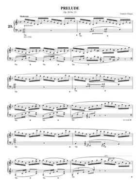 Preludes Op.28