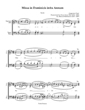 Missa In Dominicis infra Annum