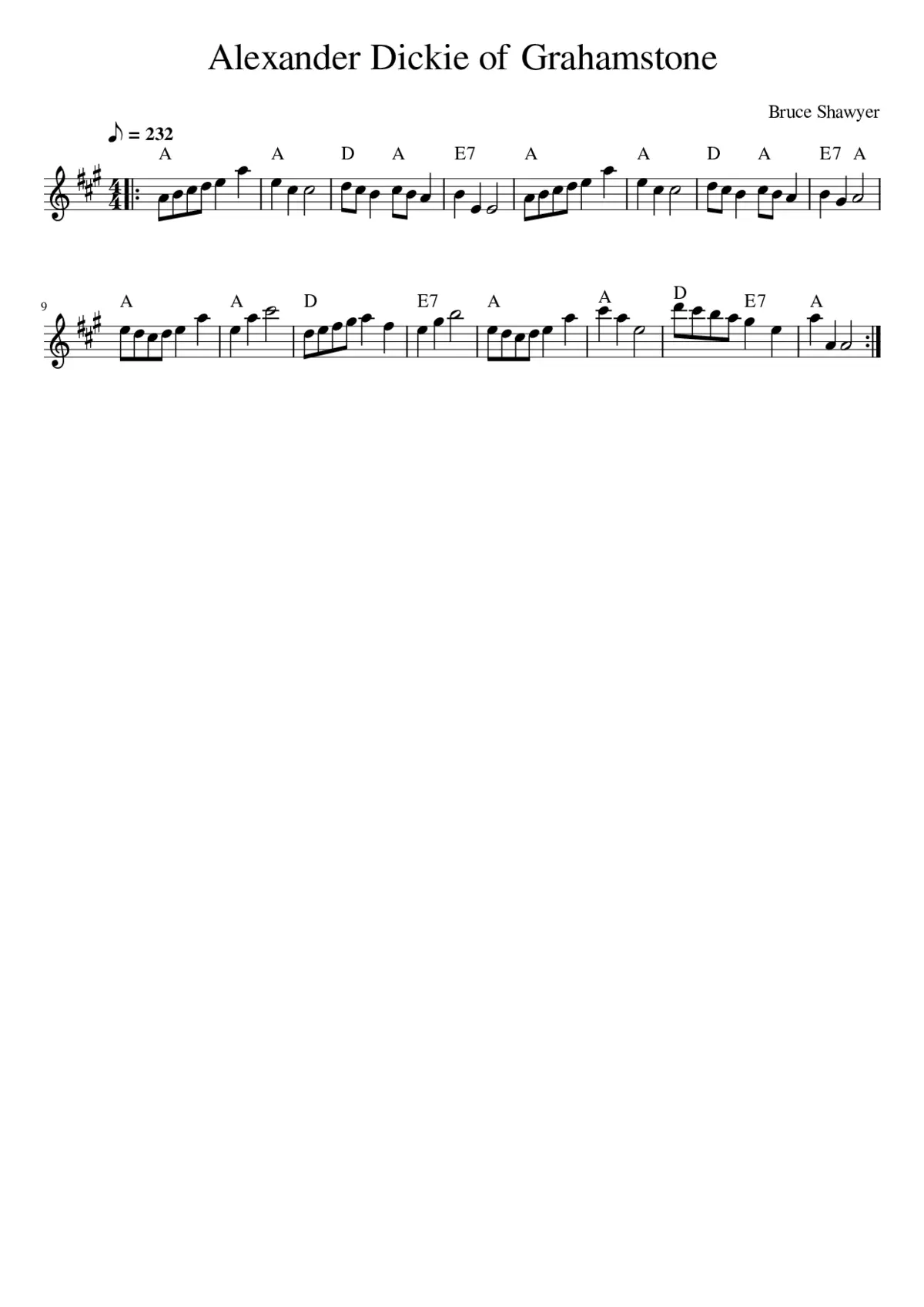 Alexander Dickie of Grahamstone - Page 1