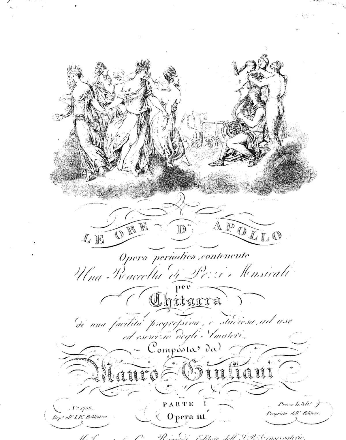 Le Ore d'Apollo - Page 1