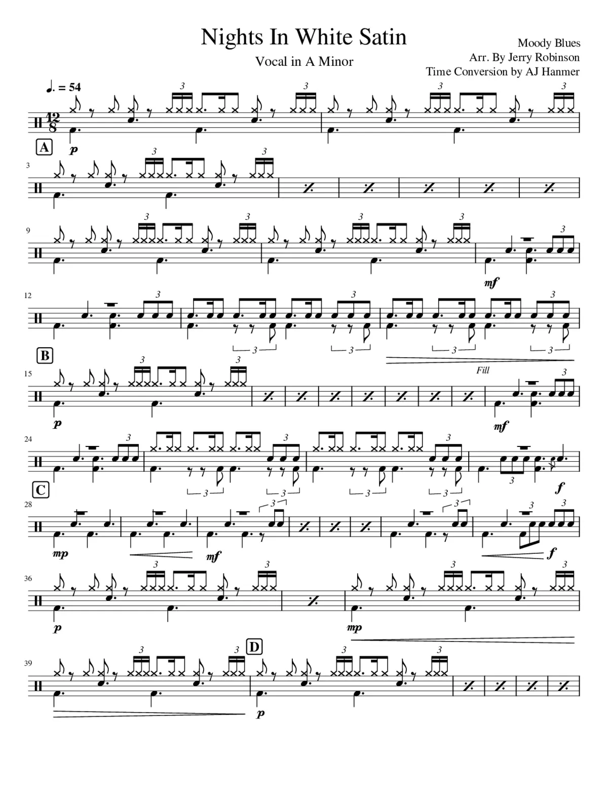 nights in white satin - Page 1