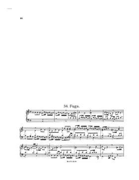 Fugue in C major