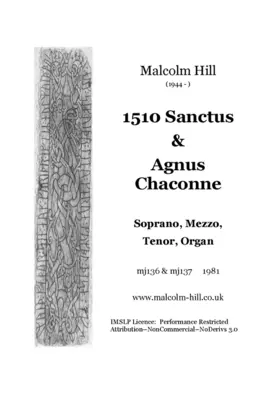 1510 Sanctus and Agnus Chaconne