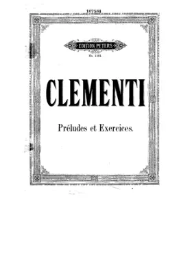 Preludes and Exercises