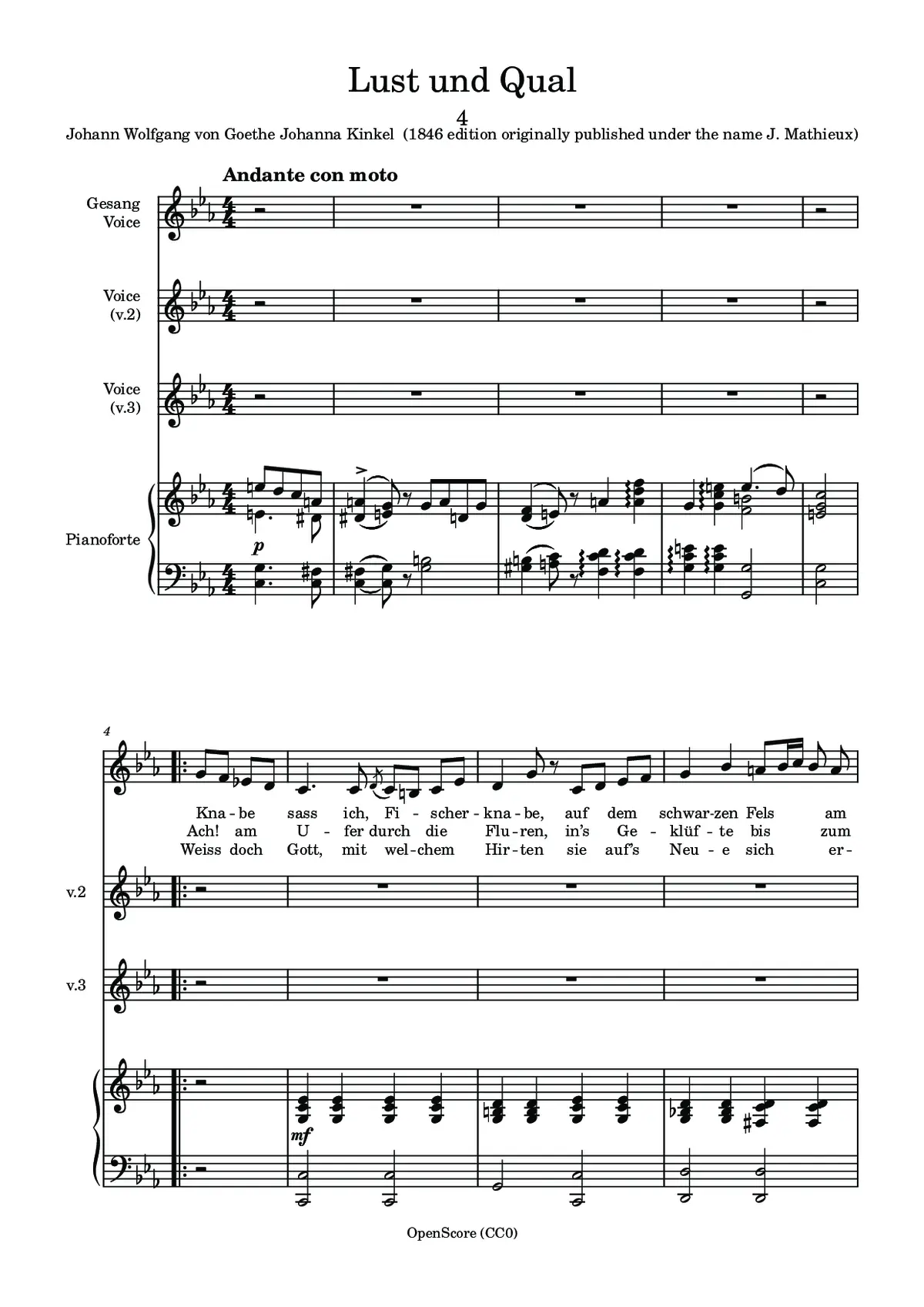 Lust und Qual - Page 1