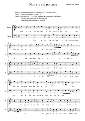 Non era chi portasse