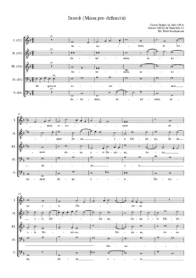 Requiem aeternam