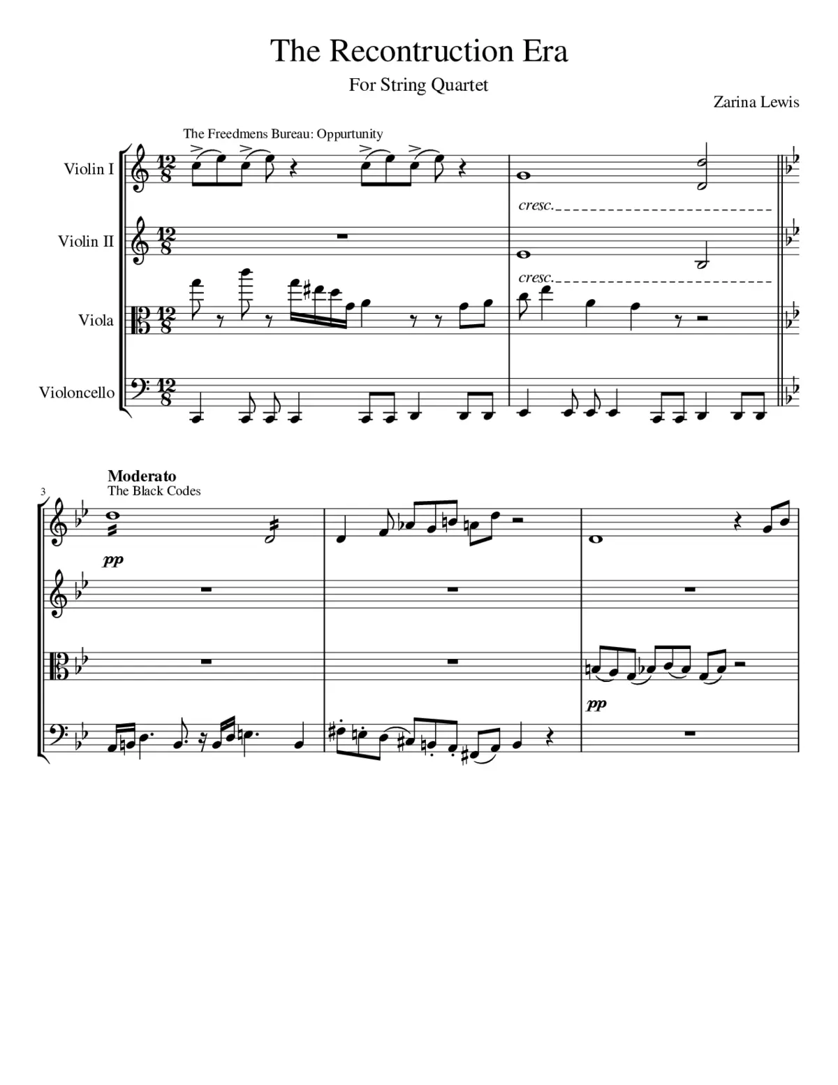 The Recontruction Era - Page 1