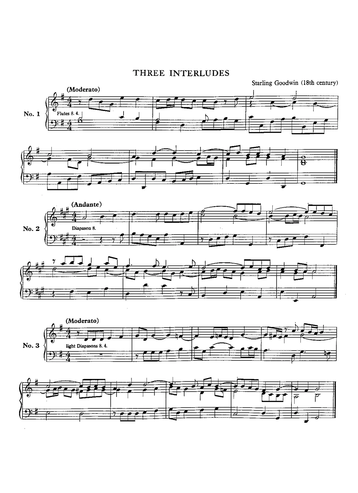 3 Interludes - Page 1