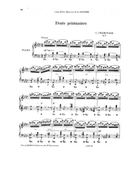 Étude Printanière