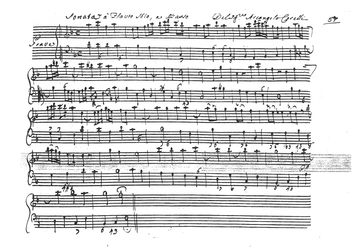 Violin Sonata in D major - Page 1