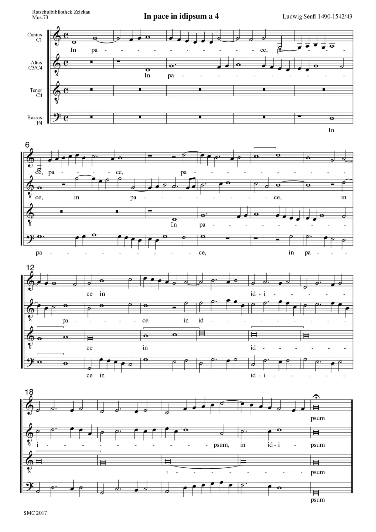 In pace in idipsum - Page 1