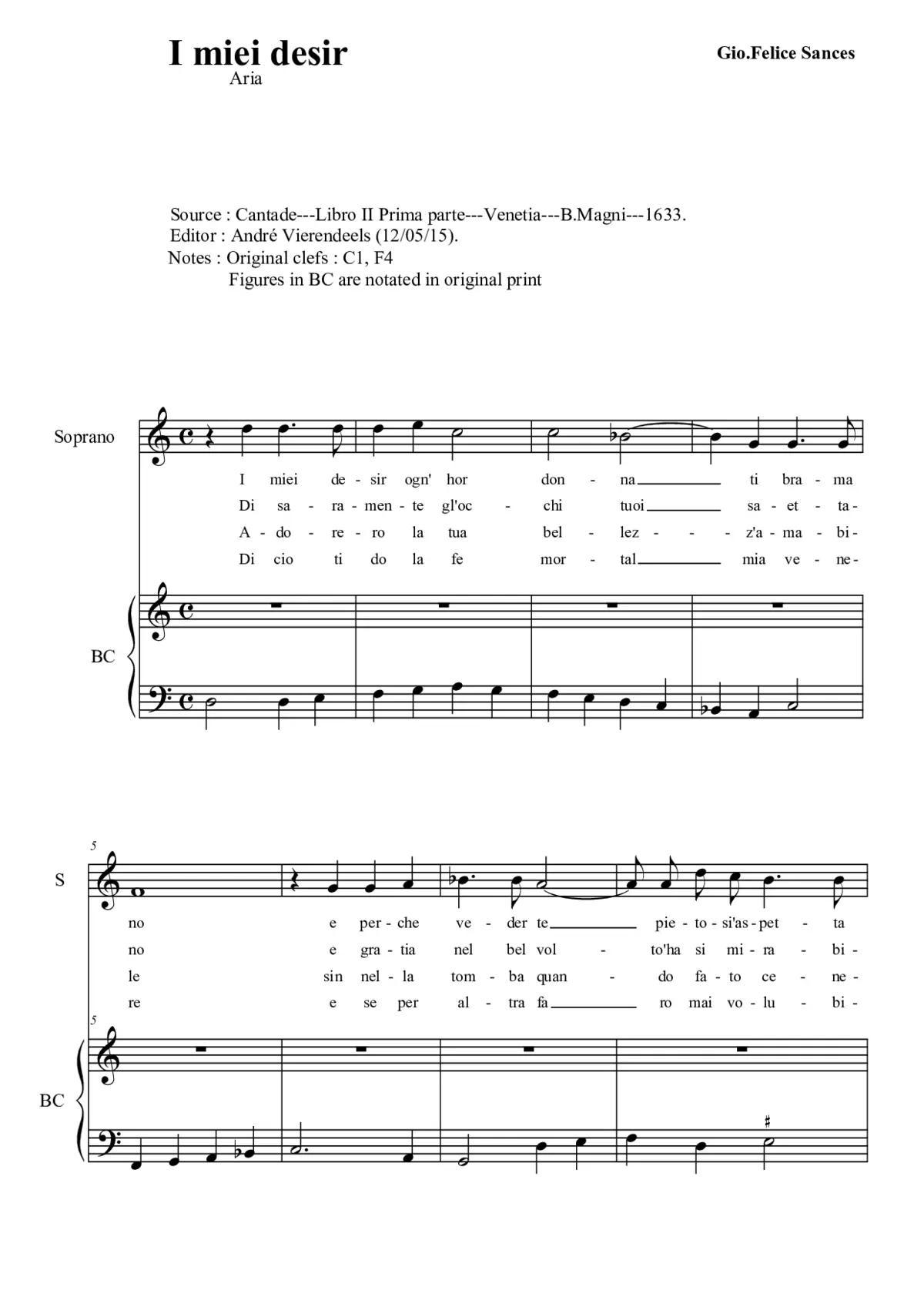 I miei desir - Page 1