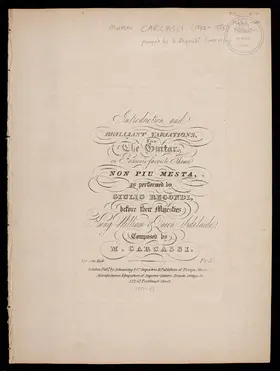 Cenerentola Variations