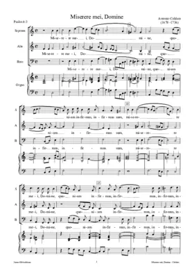 Miserere mei, Domine
