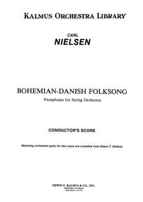 Bøhmisk-Dansk Folketone