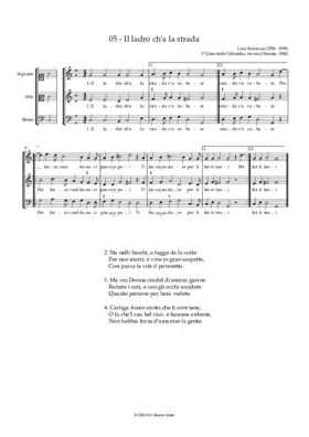 Il ladro ch'a la strada