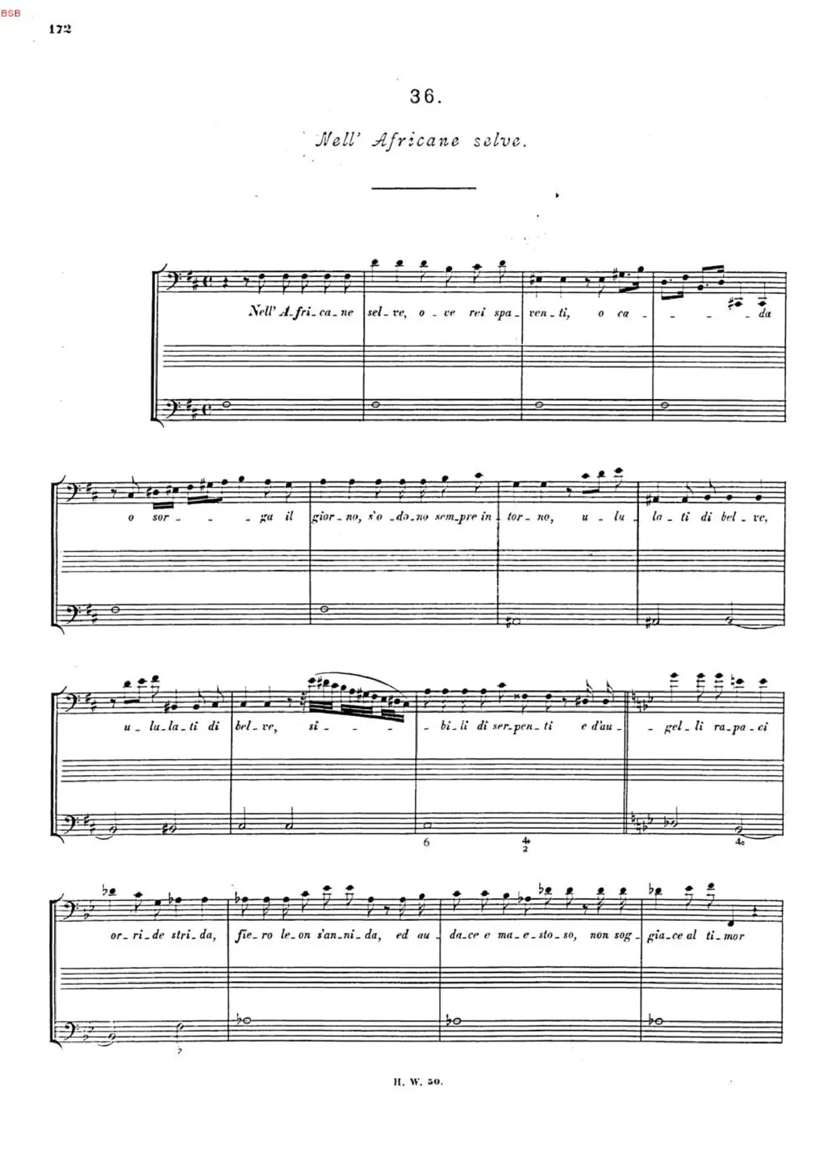 Nell'africane selve - Page 1