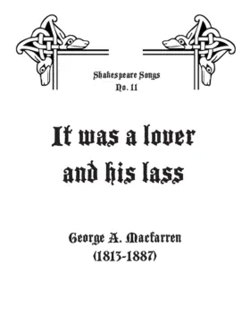 It was a lover and his lass