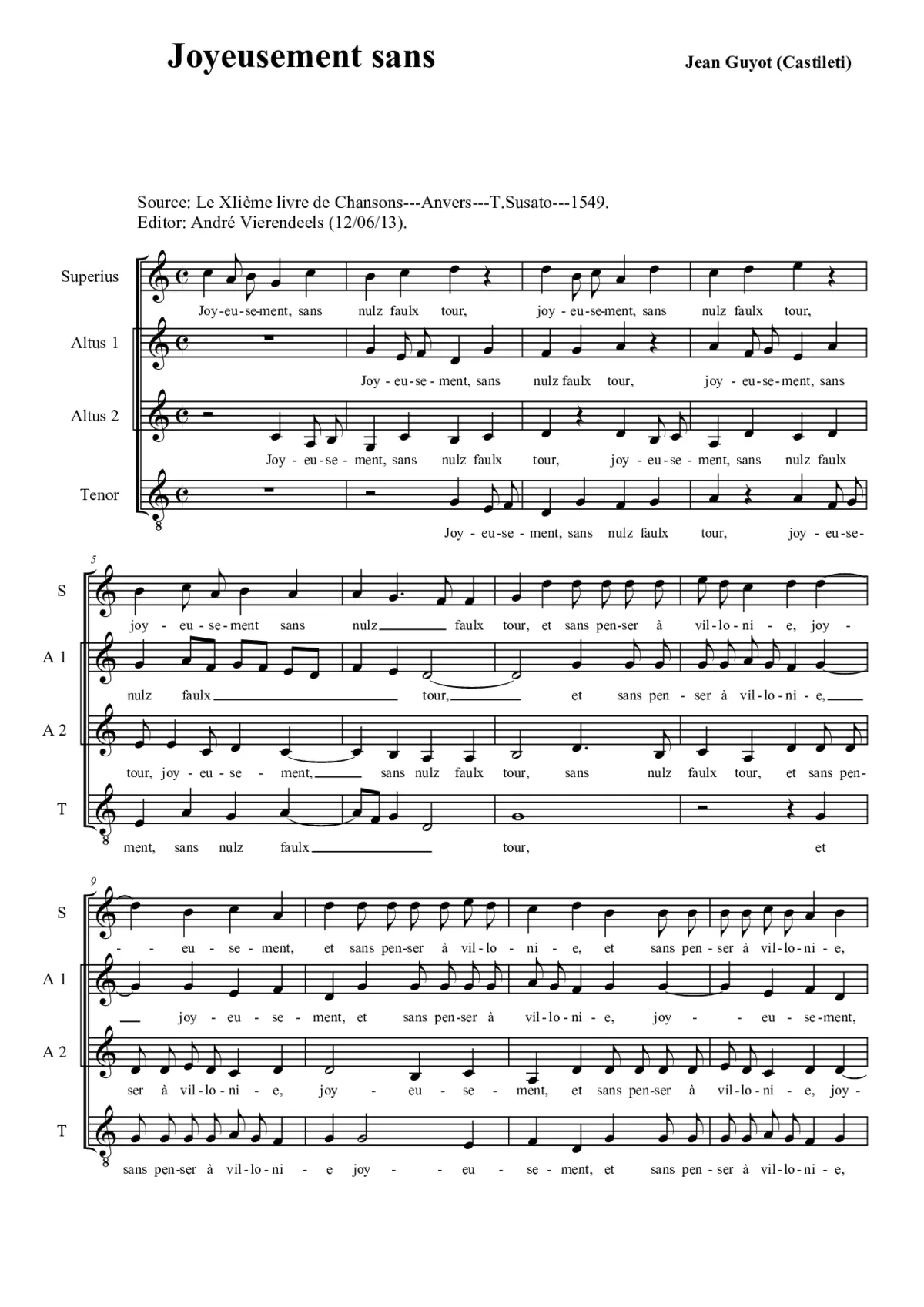 Joyeusement - Page 1