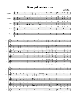 Deus, qui manus tuas