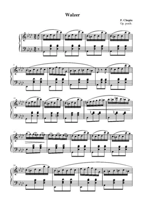Waltz in A-flat major