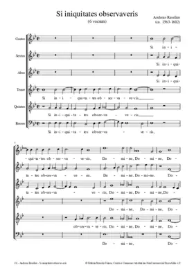 Si iniquitates observaveris